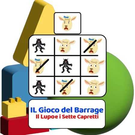 Il gioco del Barrage - Il Lupo e i Sette Capretti