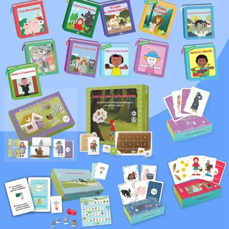 Pacchetto completo Tadà Play Le Storie che Giochi