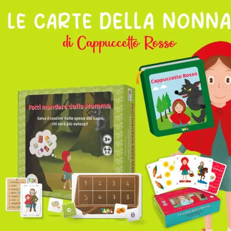 Pacchetto completo Cappuccetto Rosso