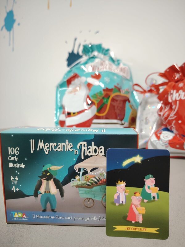 L' Omino di pan di zenzero più il Mercante in Fiaba - immagine 5
