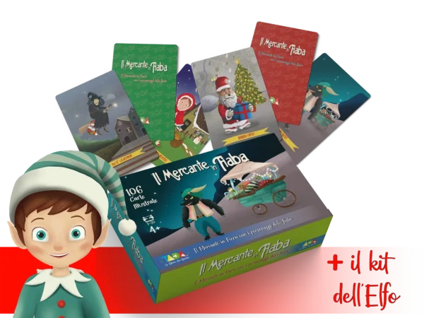 L' Omino di pan di zenzero più il Mercante in Fiaba - immagine 7