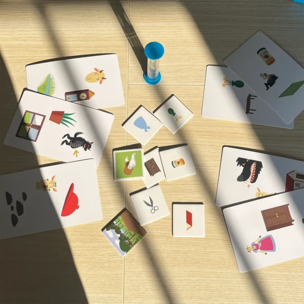 Pacchetto Il Lupo e i Sette Capretti e Chop Chop Caprettini - immagine 2