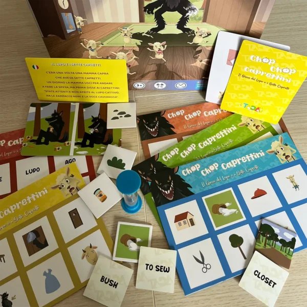 Pacchetto completo Tadà Play Le Storie che Giochi - immagine 22