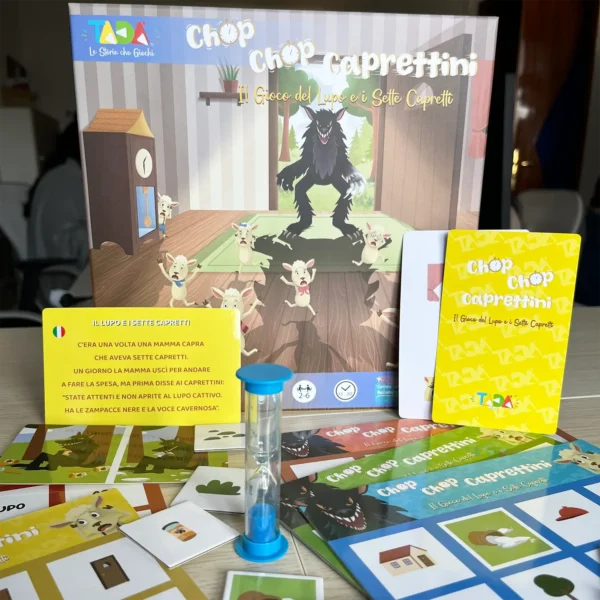 Pacchetto Il Lupo e i Sette Capretti e Chop Chop Caprettini - immagine 4